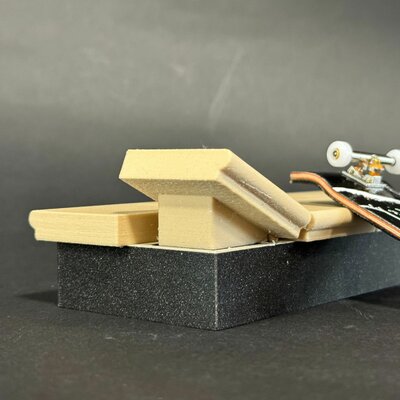 Alien Fingers Woodfill - Nová kolekce fingerboard ramp