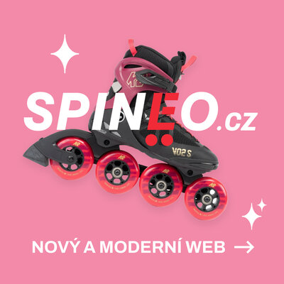 Nový web Spineo.cz
