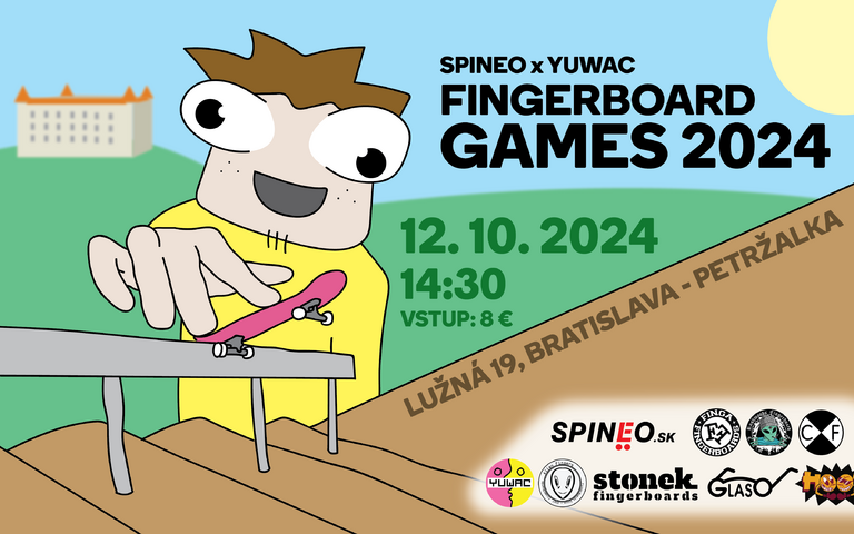 Fingerboard Games - Spineo x Yuwac
