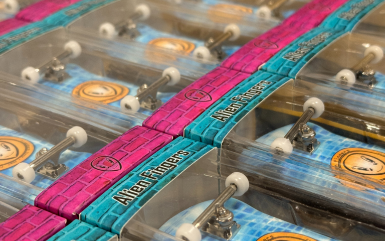 Alien Fingers 2025: Fingerboardy s cool designem a kvalitou za super cenu