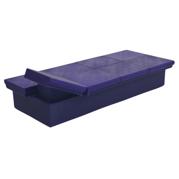 Alien fingers rare kick bench - alien-bench-purple