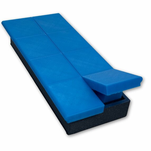 Alien fingers rare kick bench - alien-finger-kick-bench-blkblue-2