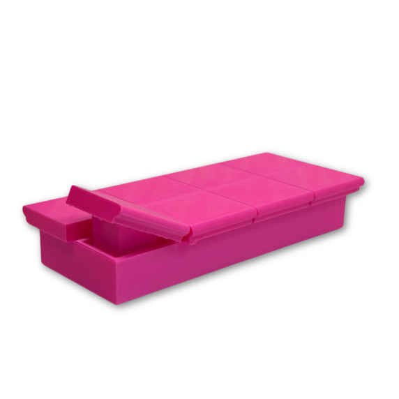 Alien fingers rare kick bench - alien-bench-pink