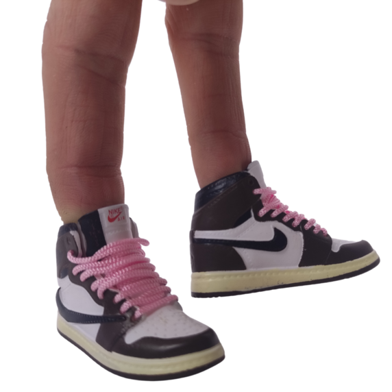 Aj1 replica mini finger shoes - 18
