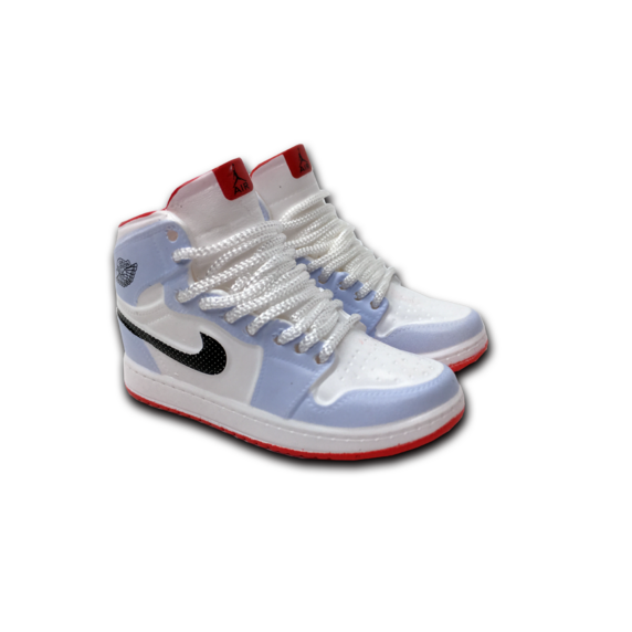 Aj1 replica mini finger shoes boxed - halfbluepolkadotswoosh