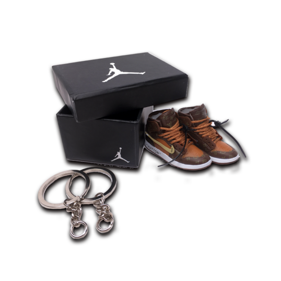 Aj1 replica mini finger shoes boxed - AJxLVss2