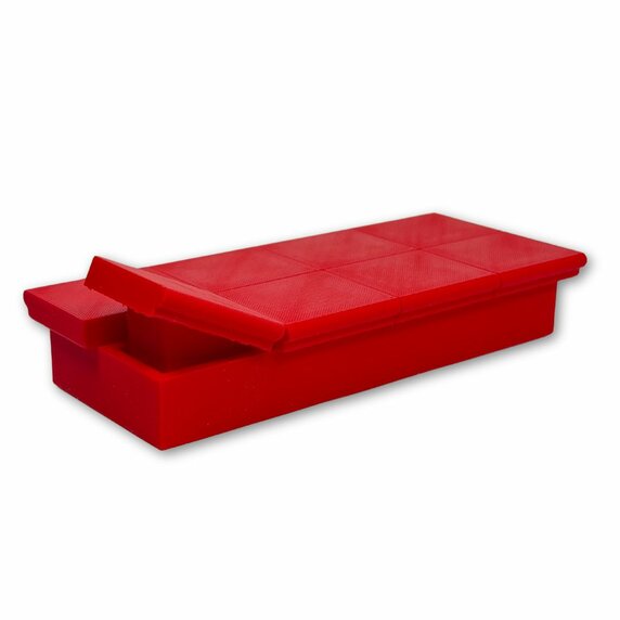 Alien fingers rare kick bench - alien-finger-kick-bench-red