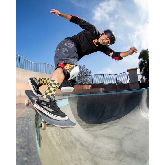 187 killer pads jr. six pack caballero black/red/gold - 187-PCO-0050_2