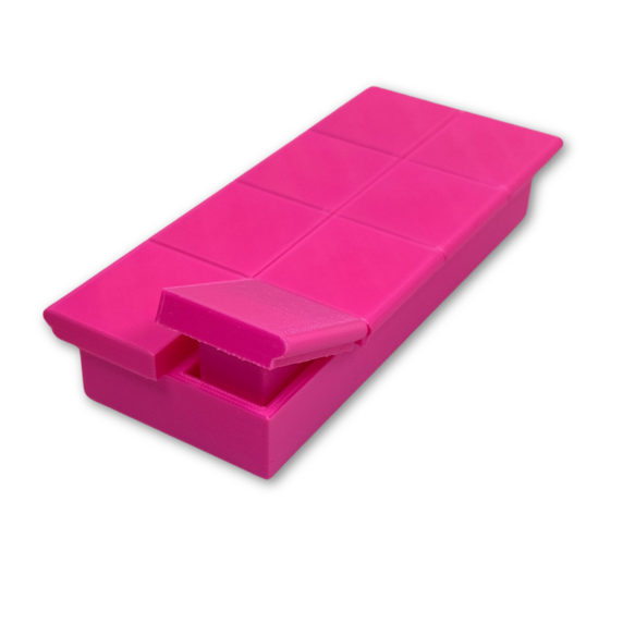 Alien fingers rare kick bench - alien-bench-pink-2
