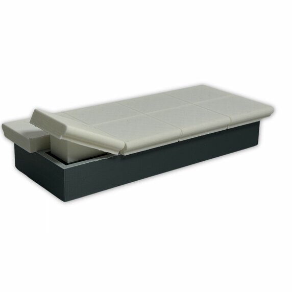 Alien fingers rare kick bench - alien-bench-white-1