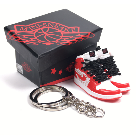 Aj1 replica mini finger shoes boxed - aj1supreme1