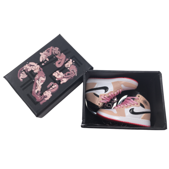 Aj1 replica mini finger shoes boxed - 3-4
