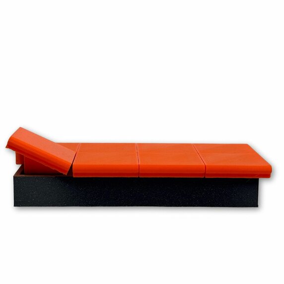Alien fingers rare kick bench - alien-finger-kick-bench-blkorange-1