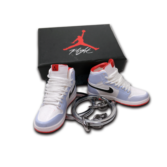 Aj1 replica mini finger shoes boxed - halfbluepolkadotswoosh1