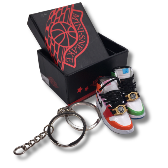 Aj1 replica mini finger shoes boxed - AJ1melody1