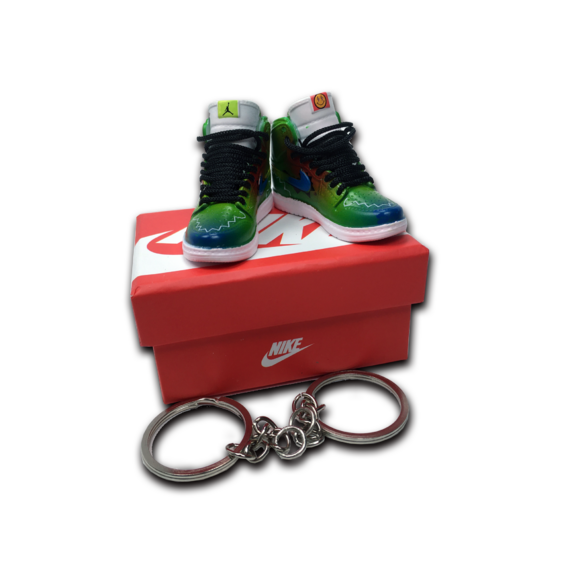 Aj1 replica mini finger shoes boxed - coloresyvibras1