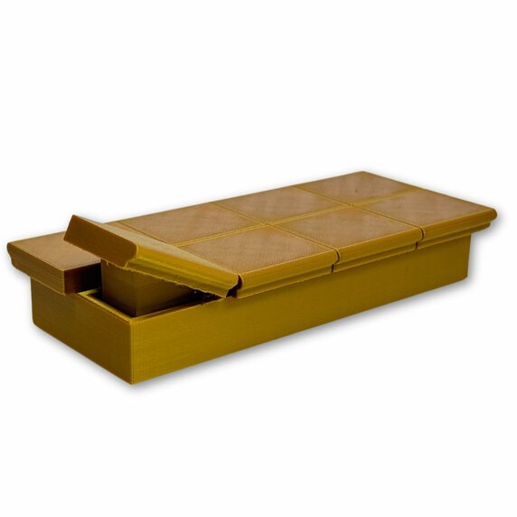 Alien fingers rare kick bench - alien-finger-kick-bench-bronze