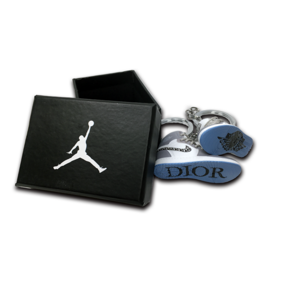 Aj1 replica mini finger shoes boxed - Diorgrey1