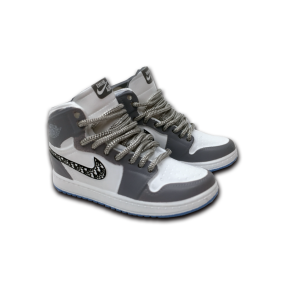 Aj1 replica mini finger shoes boxed - Diorgrey