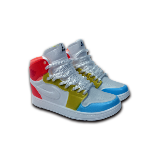 Aj1 replica mini finger shoes boxed - tomyfirstcoach