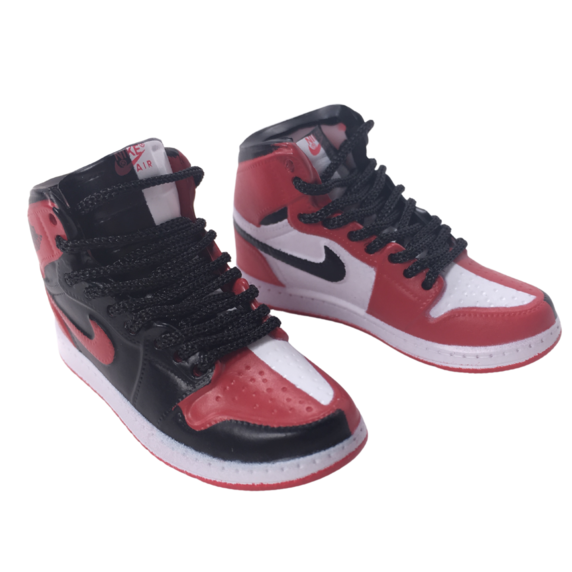 Aj1 replica mini finger shoes boxed - 4