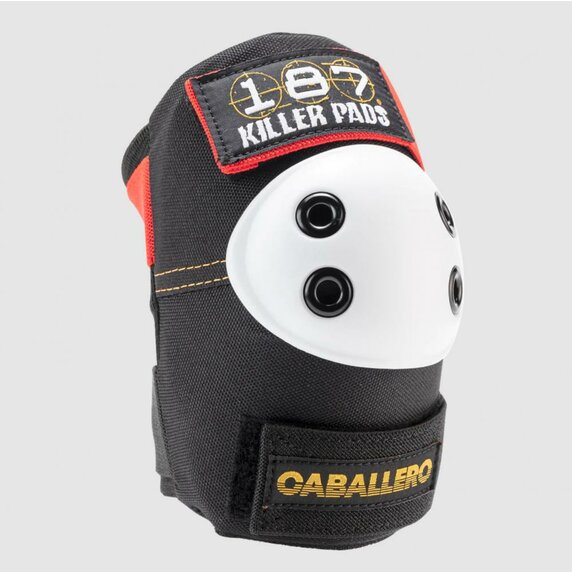187 killer pads jr. six pack caballero black/red/gold - 187-PCO-0050_4