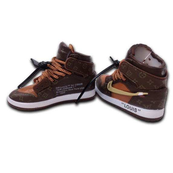 Aj1 replica mini finger shoes boxed - AJxLVss1