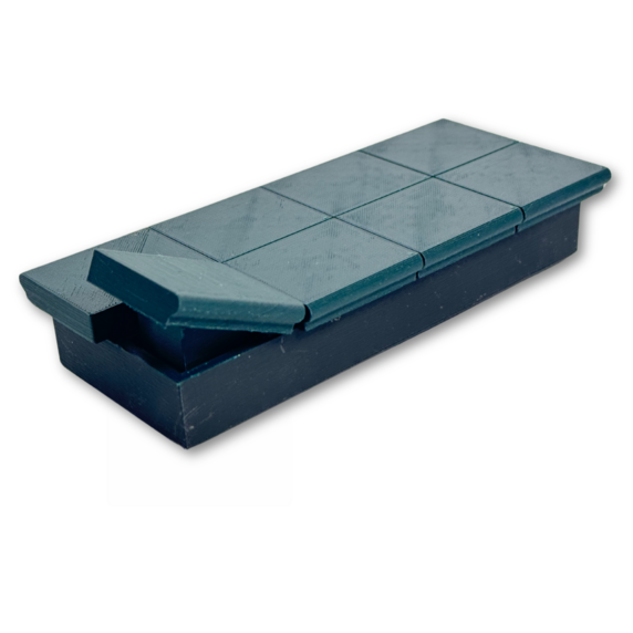 Alien fingers rare kick bench - alien-bench-darkgreen