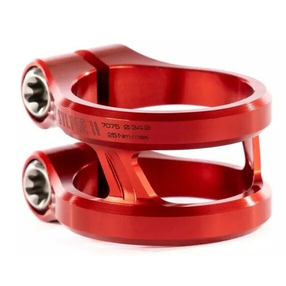 Ethic sylphe clamp v2 34.9 - Sylphe v2 red 1