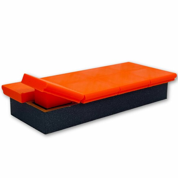 Alien fingers rare kick bench - alien-finger-kick-bench-blkorange-2