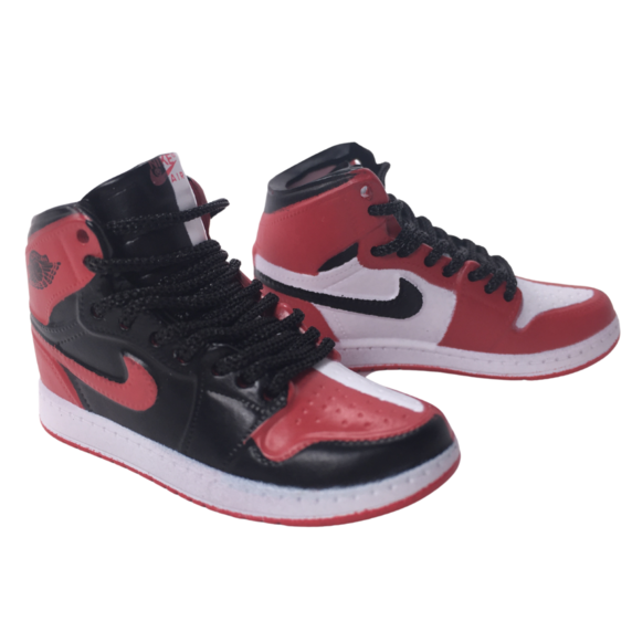 Aj1 replica mini finger shoes boxed - 1