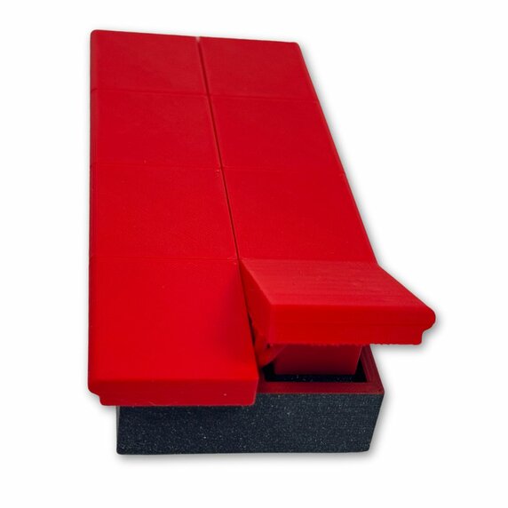 Alien fingers rare kick bench - alien-finger-kick-bench-blkred-2