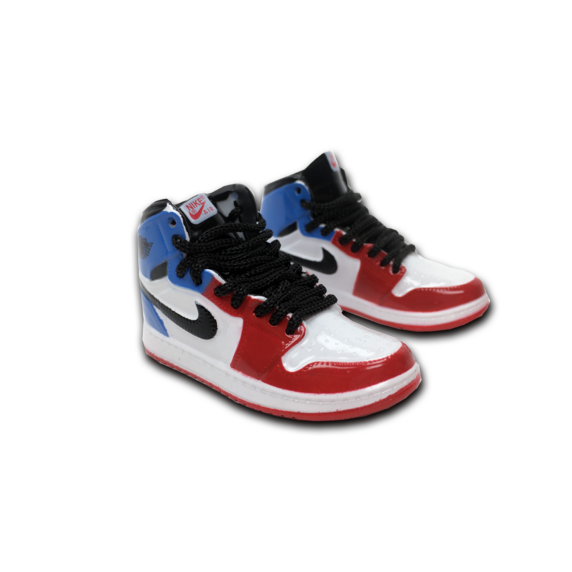 Aj1 replica mini finger shoes boxed - fearless