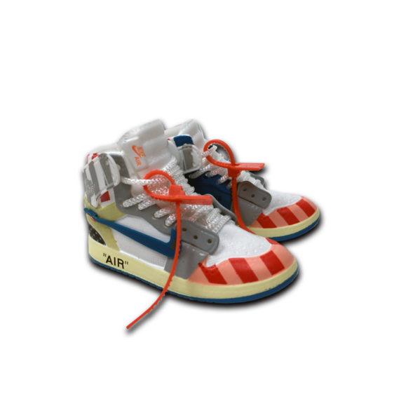 Aj1 replica mini finger shoes boxed - parra