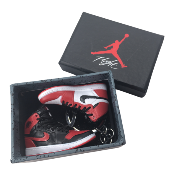 Aj1 replica mini finger shoes boxed - 2