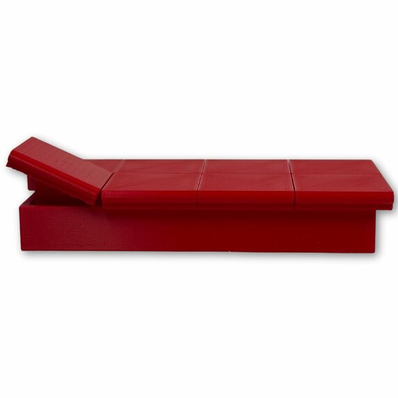 Alien fingers rare kick bench - alien-finger-kick-bench-red-1