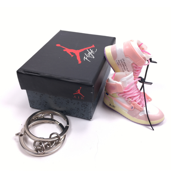 Aj1 replica mini finger shoes boxed - AJ1OWpink1