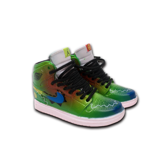 Aj1 replica mini finger shoes boxed - coloresyvibras