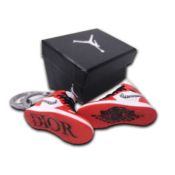 Aj1 replica mini finger shoes boxed - AJ1diorchicago1