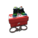 Aj1 replica mini finger shoes boxed - coloresyvibras1
