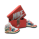 Aj1 replica mini finger shoes boxed - parra1