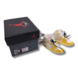 Aj1 replica mini finger shoes boxed - AJ1OWyellow1