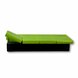 Alien fingers rare kick bench - bench-blk-black-limegreen-1