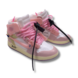 Aj1 replica mini finger shoes boxed - AJ1OWpink