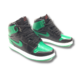 Aj1 replica mini finger shoes boxed - AJ1pinegreen