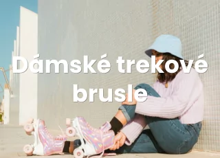 Dámské trekové brusle