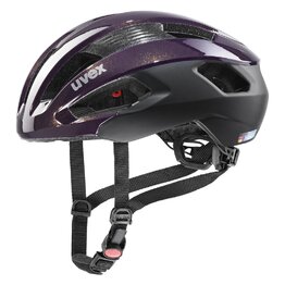 Uvex Rise CC All Plum-Black Matt