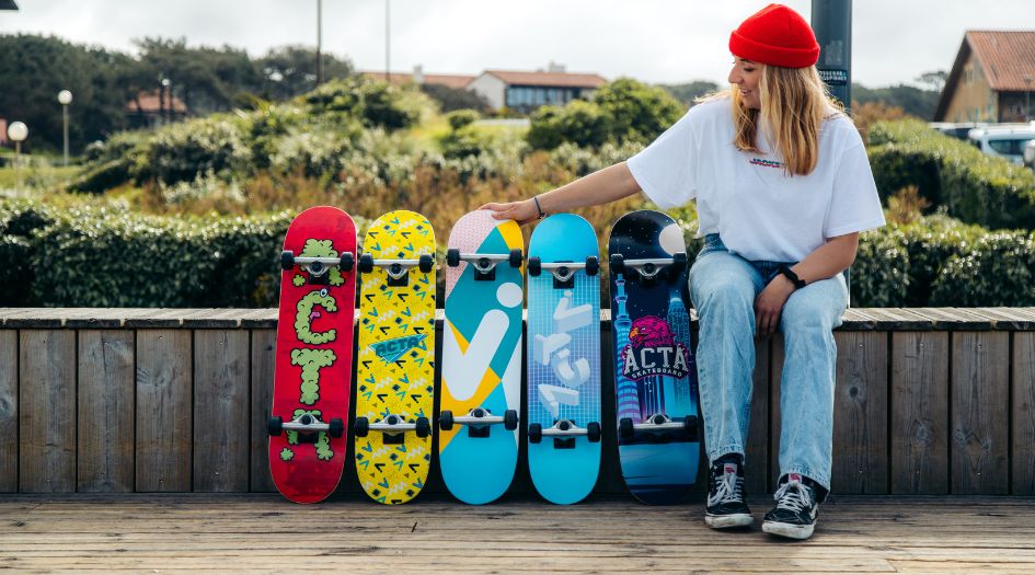 Specializovaný obchod s kvalitními skateboardy