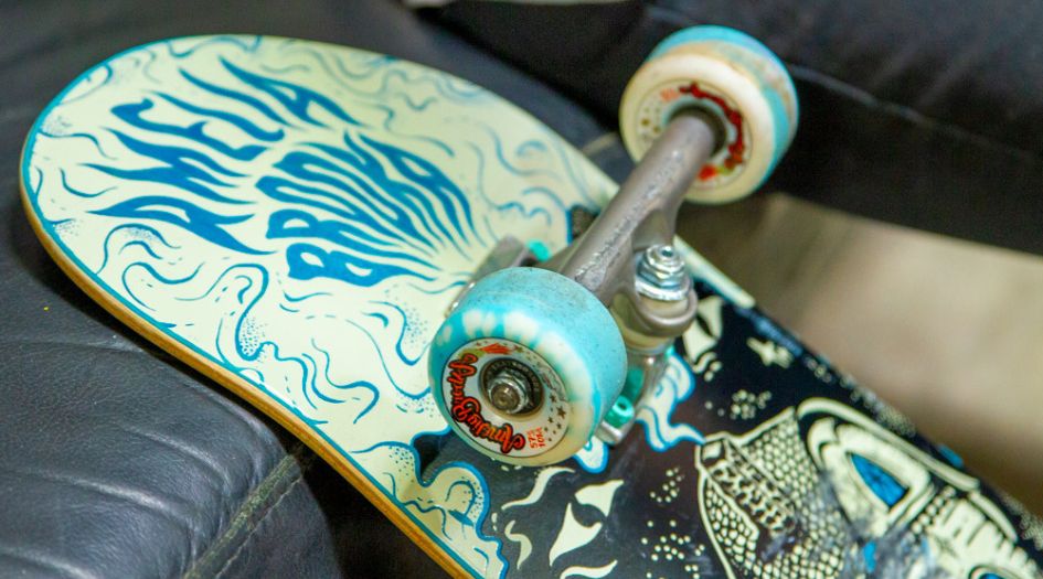 Kompletní skateboard pro začátečníky