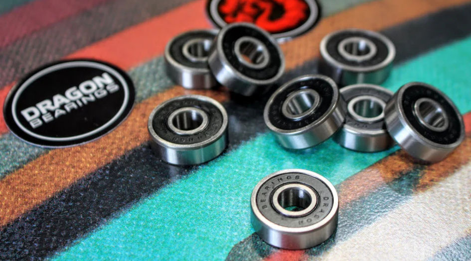 ABEC ložiska pro skateboard